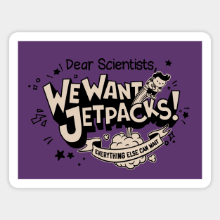 Jetpacks! Magnet